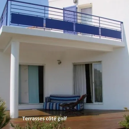 Jolie Avec Piscine Et Vue Panoramique Sur Le Golf Villa *