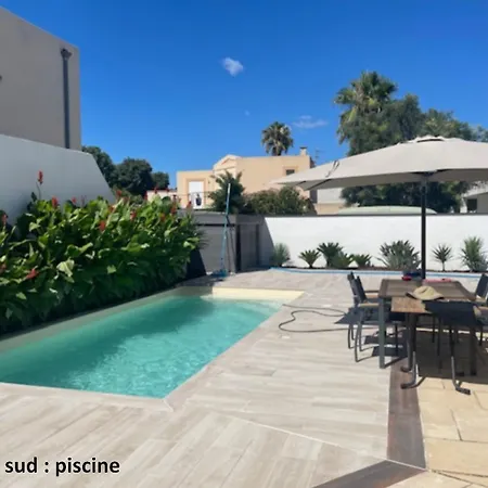 Villa Jolie Avec Piscine Et Vue Panoramique Sur Le Golf *