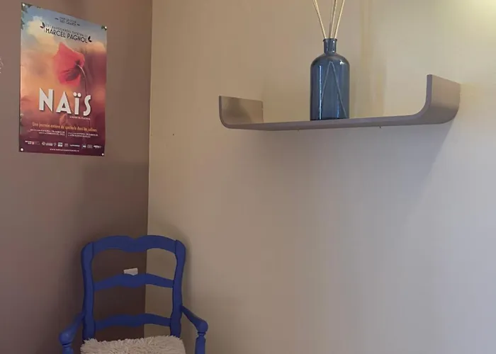 Jolie Avec Piscine Et Vue Panoramique Sur Le Golf Vila La Grande Motte