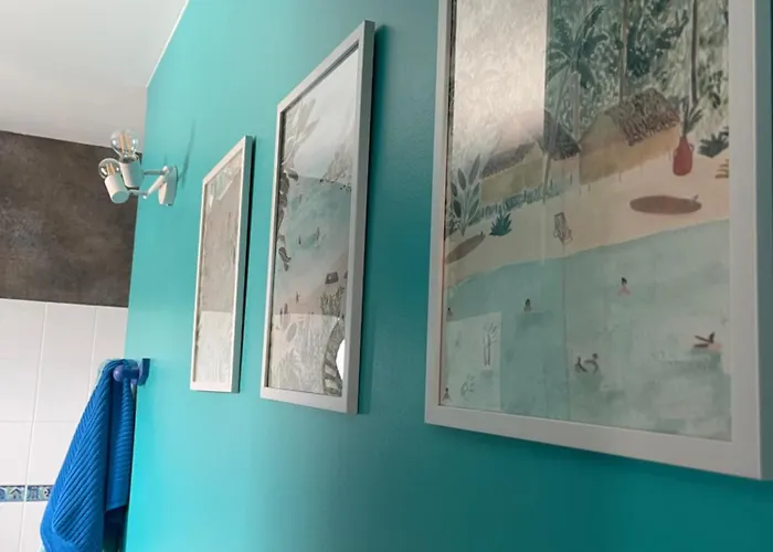 Jolie Avec Piscine Et Vue Panoramique Sur Le Golf La Grande Motte