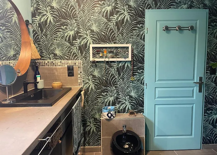 Vila Jolie Avec Piscine Et Vue Panoramique Sur Le Golf