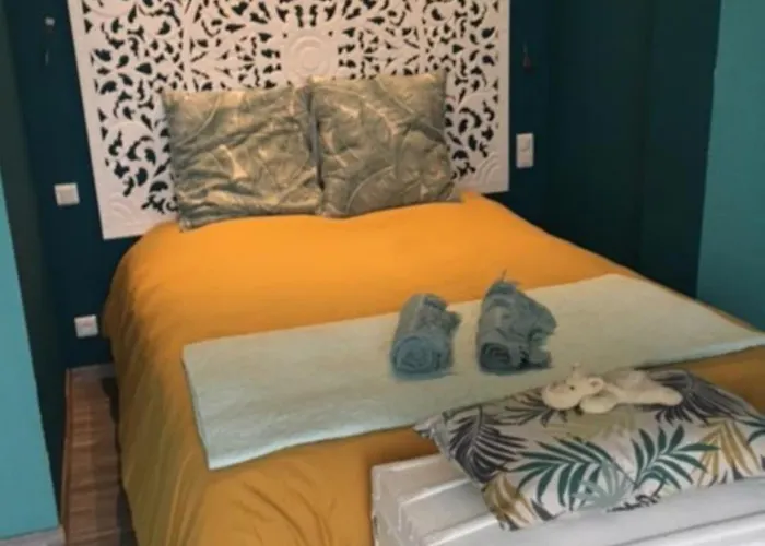 Jolie Avec Piscine Et Vue Panoramique Sur Le Golf Vila La Grande Motte