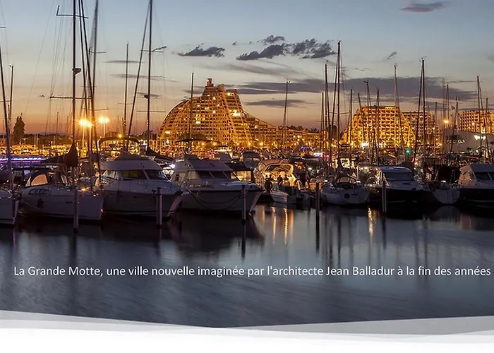 Jolie Avec Piscine Et Vue Panoramique Sur Le Golf La Grande Motte
